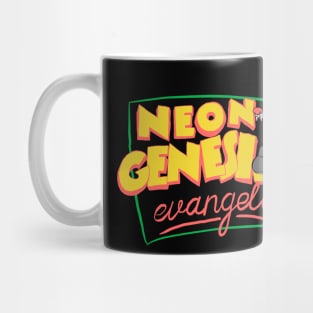 Neon genesis evangelion meets Possum and friend Mug